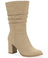 Style & Co Women's Reneee Scrunch Mid Shaft Boots, Macy's Exclusive