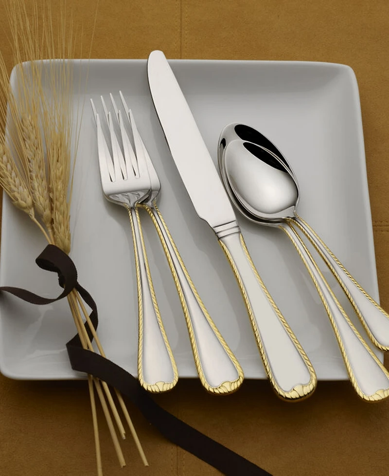 Mikasa Cameo Gold 65 Pc Set, Service for 12