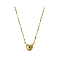 Ottoman Hands Marina Heart Pendant Necklace