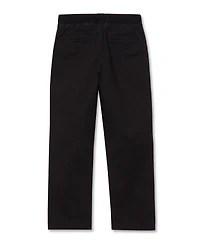 Lands' End Boys Stretch Soft Rib Waist Iron Knee Pull On Pants