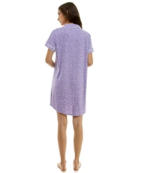 Derek Heart Women's Printed Sleepshirt