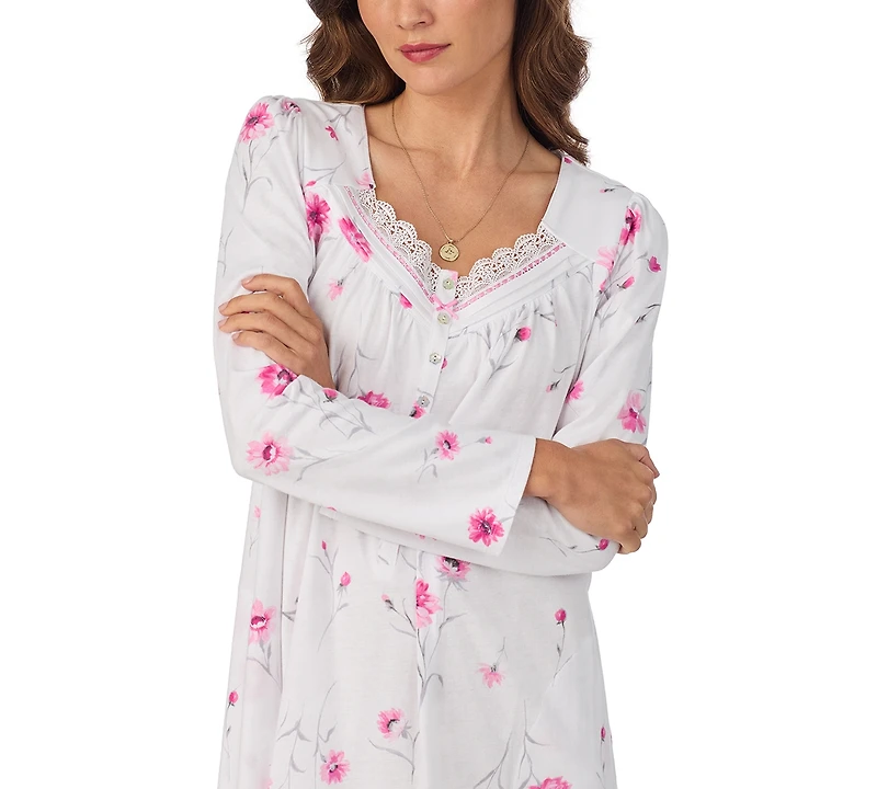 Eileen West Women's Sweetheart Neck Nightgown