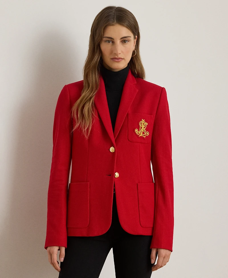 Lauren Ralph Petite Long Sleeve Blazer