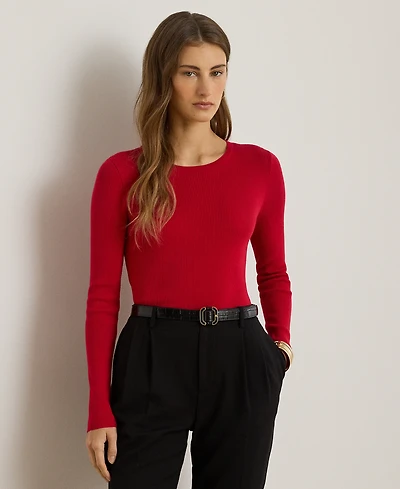 Lauren Ralph Lauren Petite Crew Neck Sweater