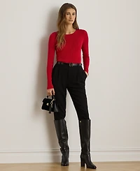 Lauren Ralph Lauren Petite Crew Neck Sweater