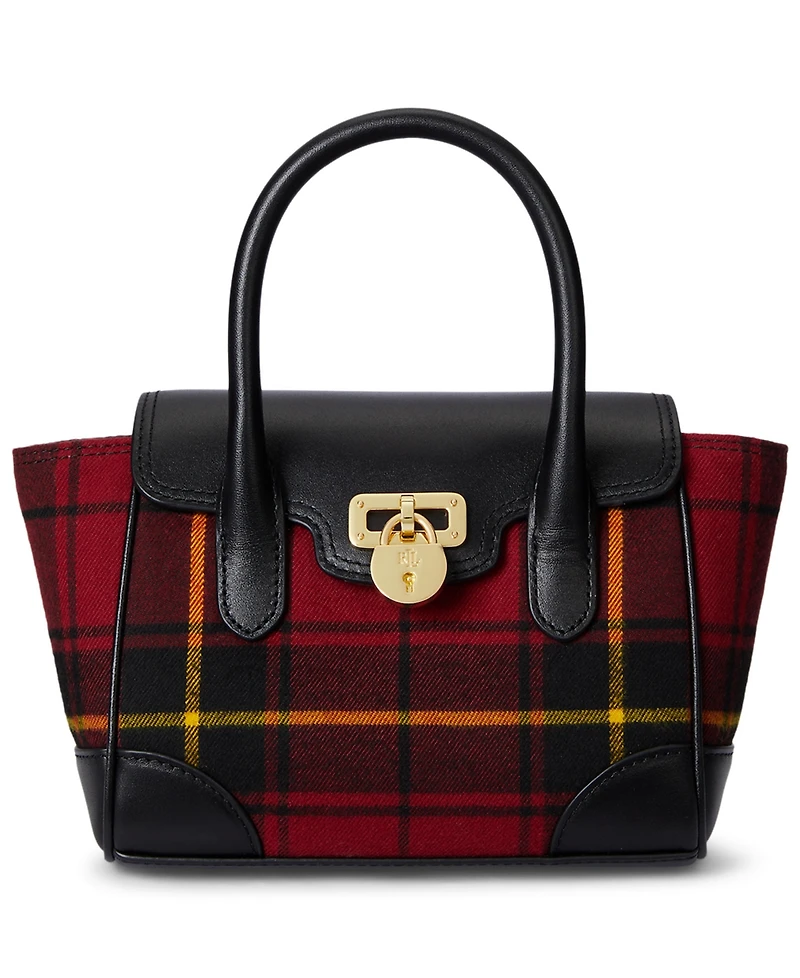 Lauren Ralph Lauren Tanner Small Satchel Bag