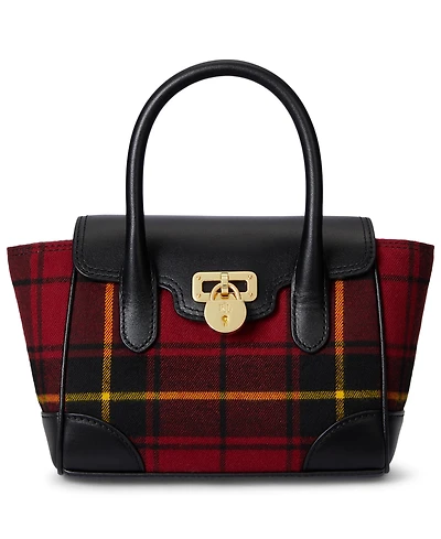 Lauren Ralph Lauren Tanner Small Satchel Bag