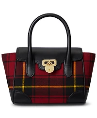 Lauren Ralph Lauren Tanner Small Satchel Bag