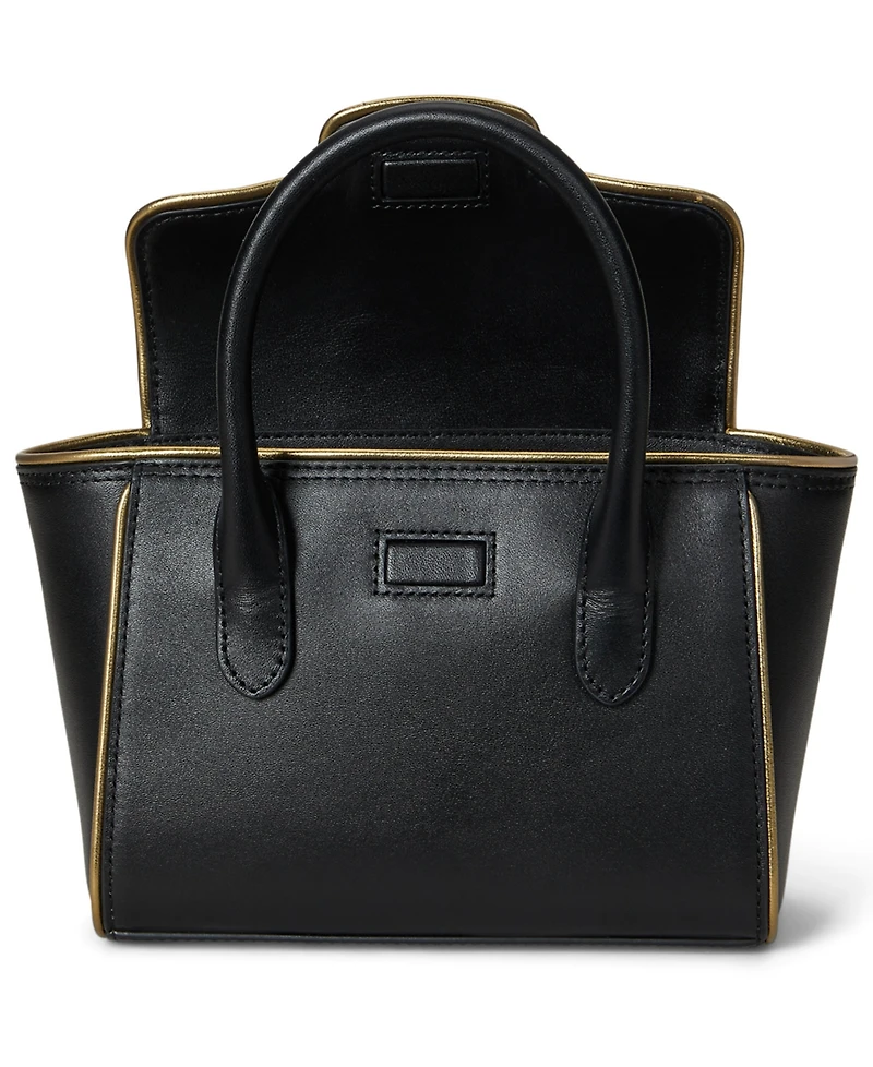 Lauren Ralph Lauren Tanner Small Satchel Bag