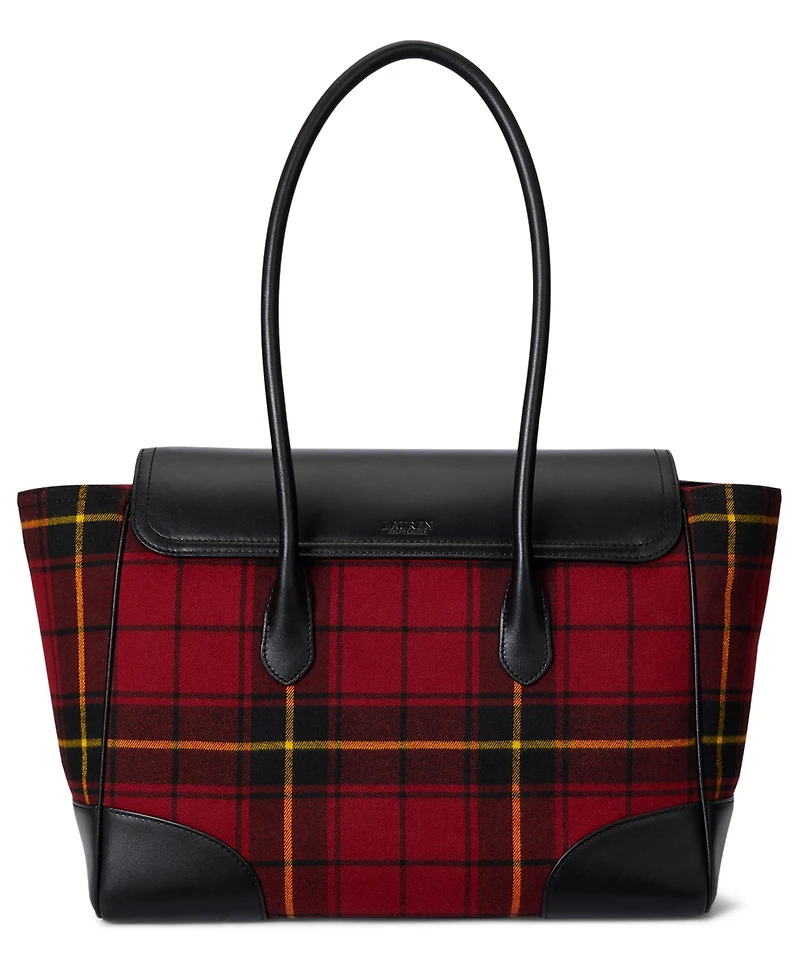 Lauren Ralph Lauren Tanner Extra-Large Satchel Bag
