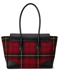 Lauren Ralph Lauren Tanner Extra-Large Satchel Bag