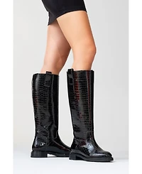 Prologue Shoes Alaska Pattern Western Boot (Women)