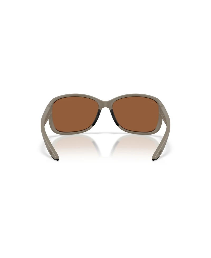 Costa Del Mar Women's Polarized Sunglasses, Seadrift 6S9114