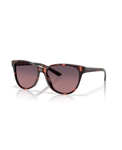 Costa Del Mar Women's Polarized Sunglasses, Catherine 6S2012