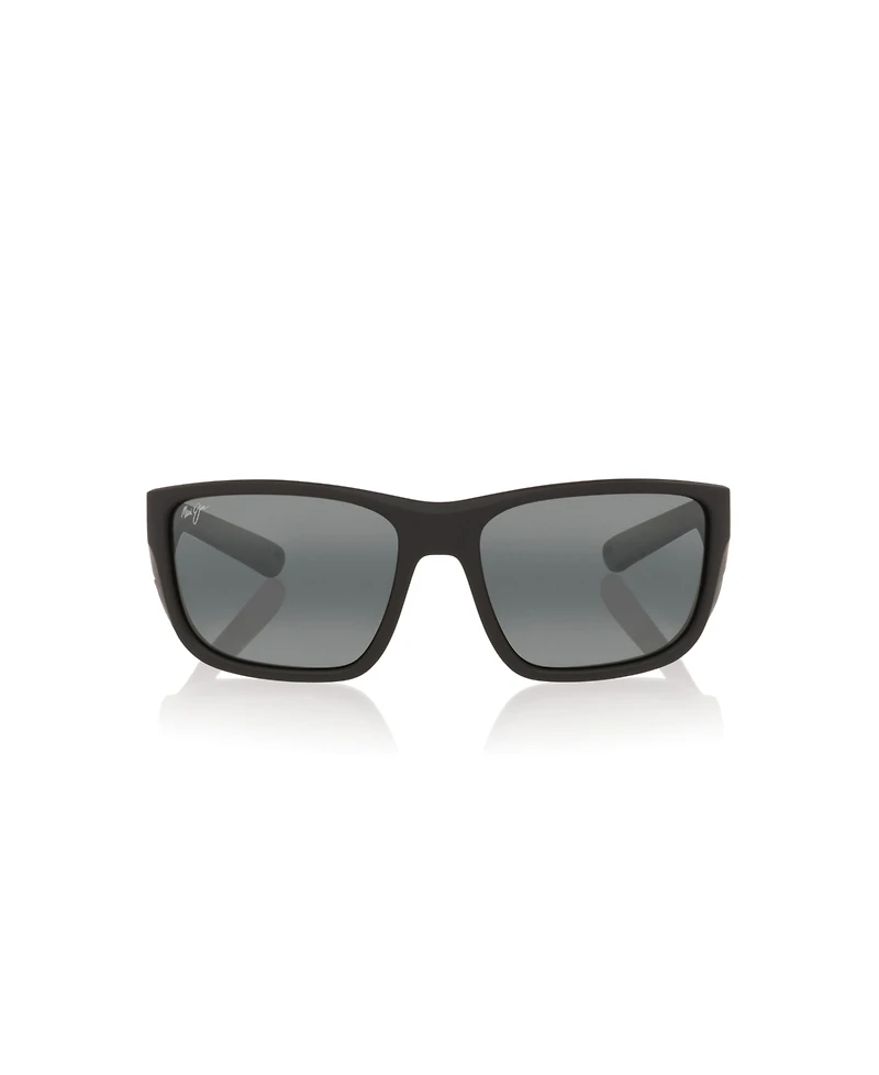 Maui Jim Unisex Amberjack Polarized Sunglasses, MJ000744