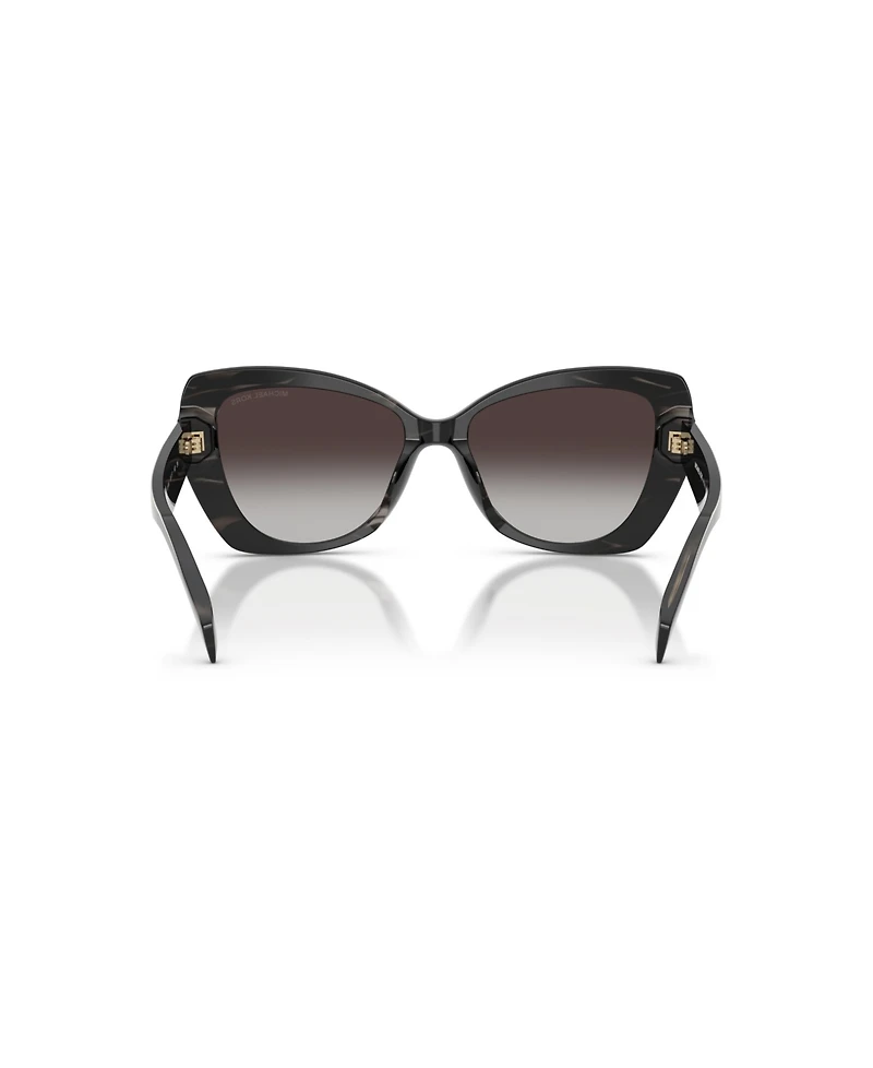 Michael Kors Women's Butterfly Sunglasses, Atlanta MK2258U