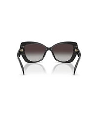 Michael Kors Women's Butterfly Sunglasses, Atlanta MK2258U