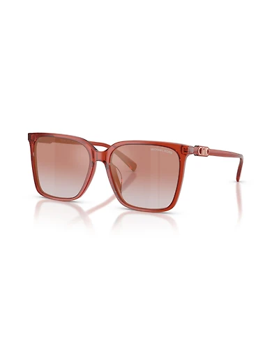 Michael Kors Women's Square Sunglasses, Canberra MK2197U