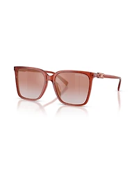 Michael Kors Women's Square Sunglasses, Canberra MK2197U
