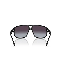 Armani Exchange Men's Rectangle Sunglasses, AX4104S