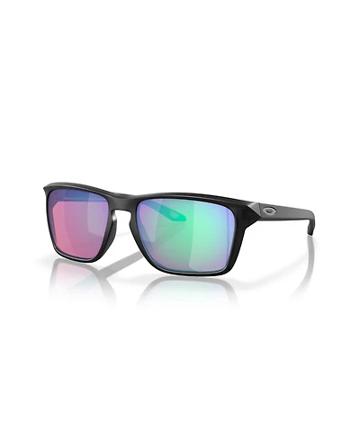 Oakley Men's Rectangle Sunglasses, Sylas OO9448