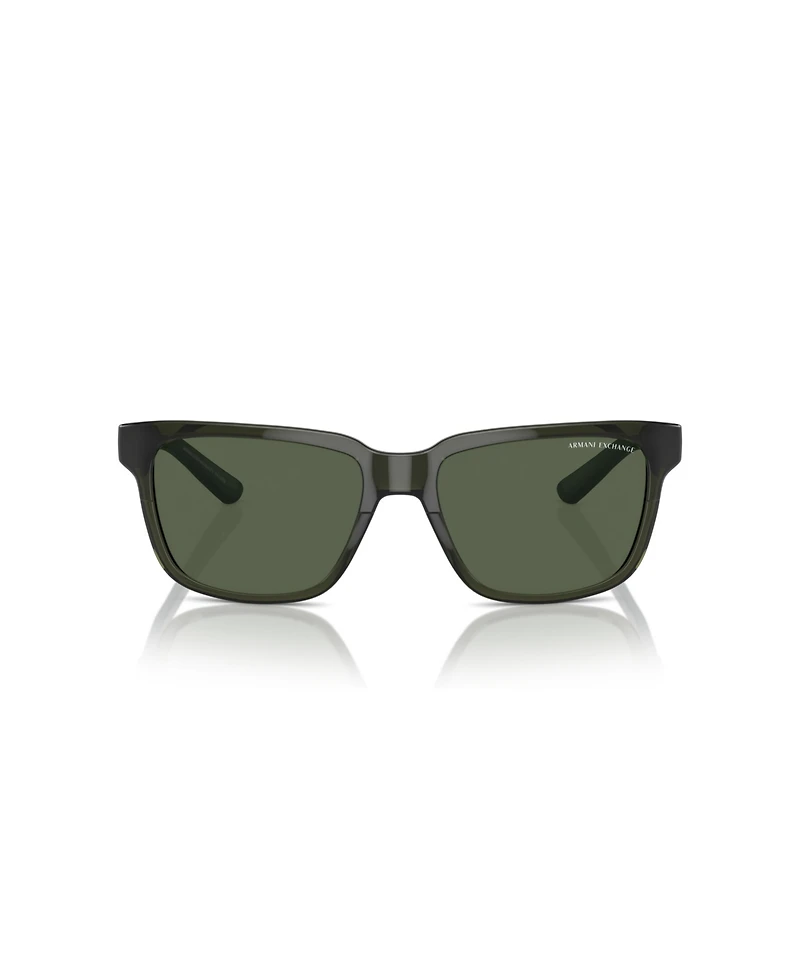 Armani Exchange Unisex Polarized Sunglasses, AX4026S