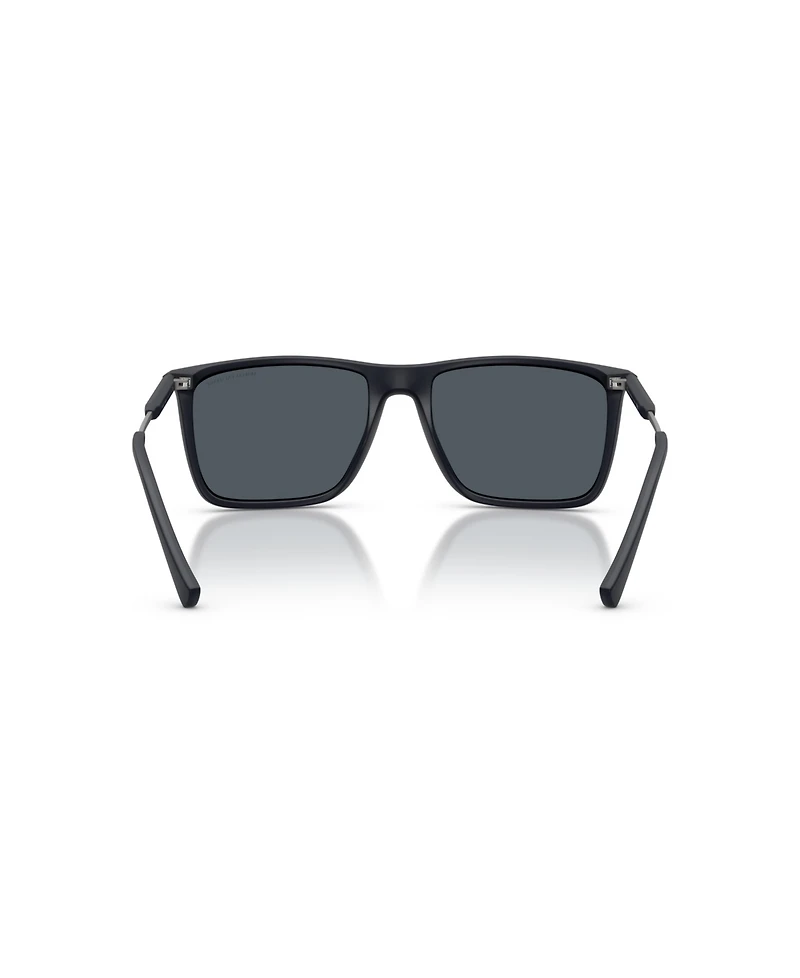 Armani Exchange Men's Square Sunglasses, AX4160S