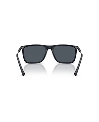 Armani Exchange Men's Square Sunglasses, AX4160S