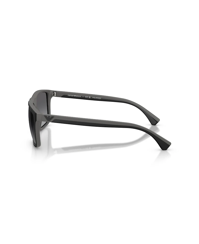 Emporio Armani Men's Polarized Sunglasses, EA4033