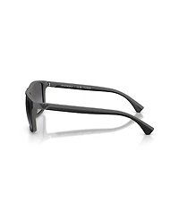 Emporio Armani Men's Polarized Sunglasses, EA4033