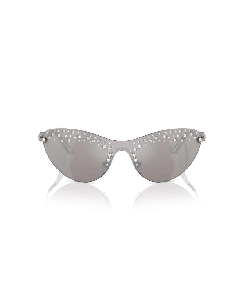 Swarovski Women's Geometric Sunglasses, SK7023