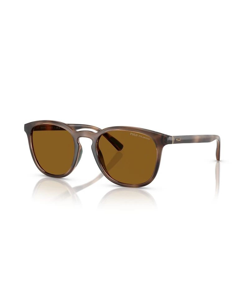 Polo Ralph Lauren Men's Polarized Sunglasses, PH4222U