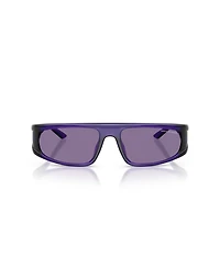 Armani Exchange Unisex Geometric Sunglasses, AX4159SU