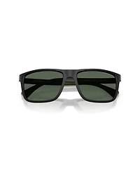 Emporio Armani Men's Square Sunglasses, EA4033