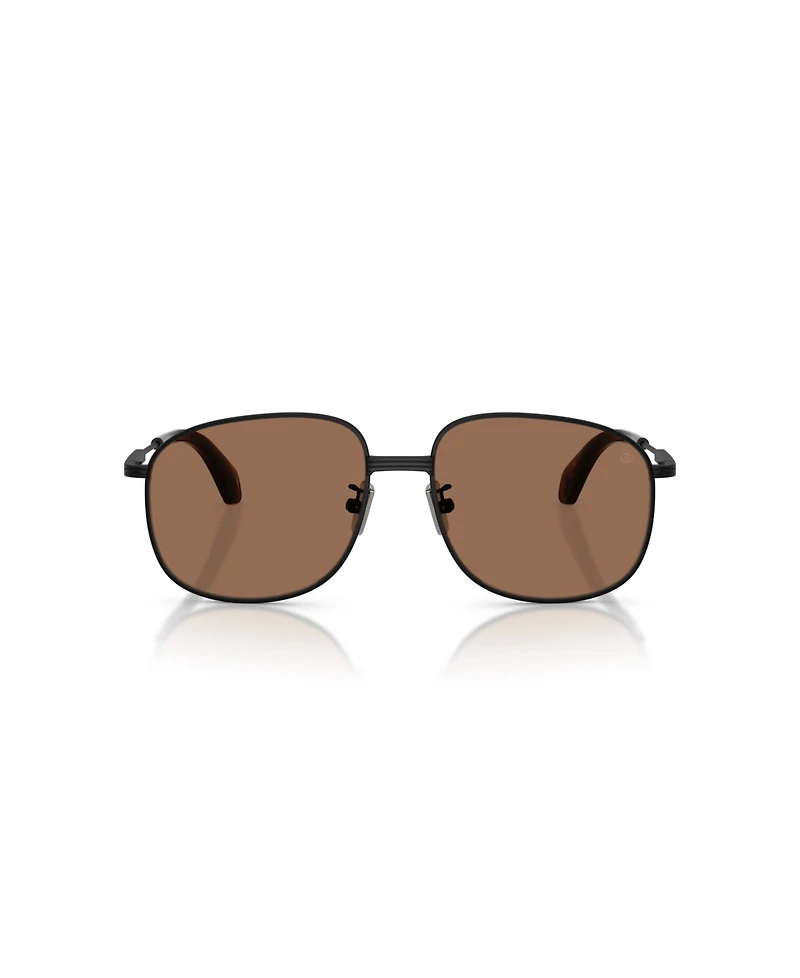 Moncler Unisex Pilot Sunglasses, Fennix ME4013