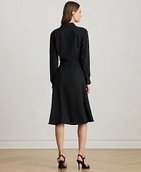 Lauren Ralph Lauren Women's Belted Shirt Dress
