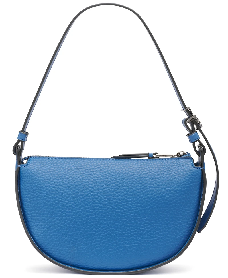 Calvin Klein Women's Gemma Zip Closure Shoulder Bag