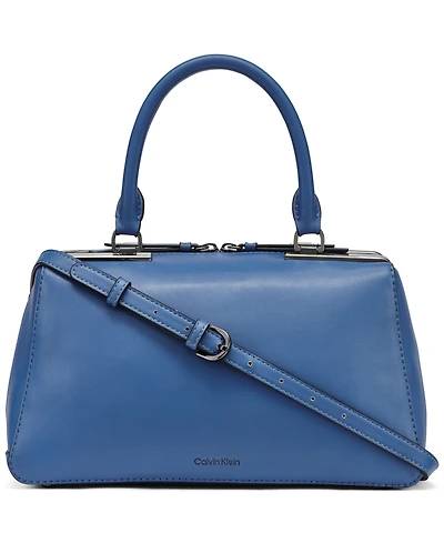 Calvin Klein Lori Top Zipper Convertible Satchel