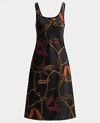 Lauren Ralph Women's Printed Sleeveless Dress