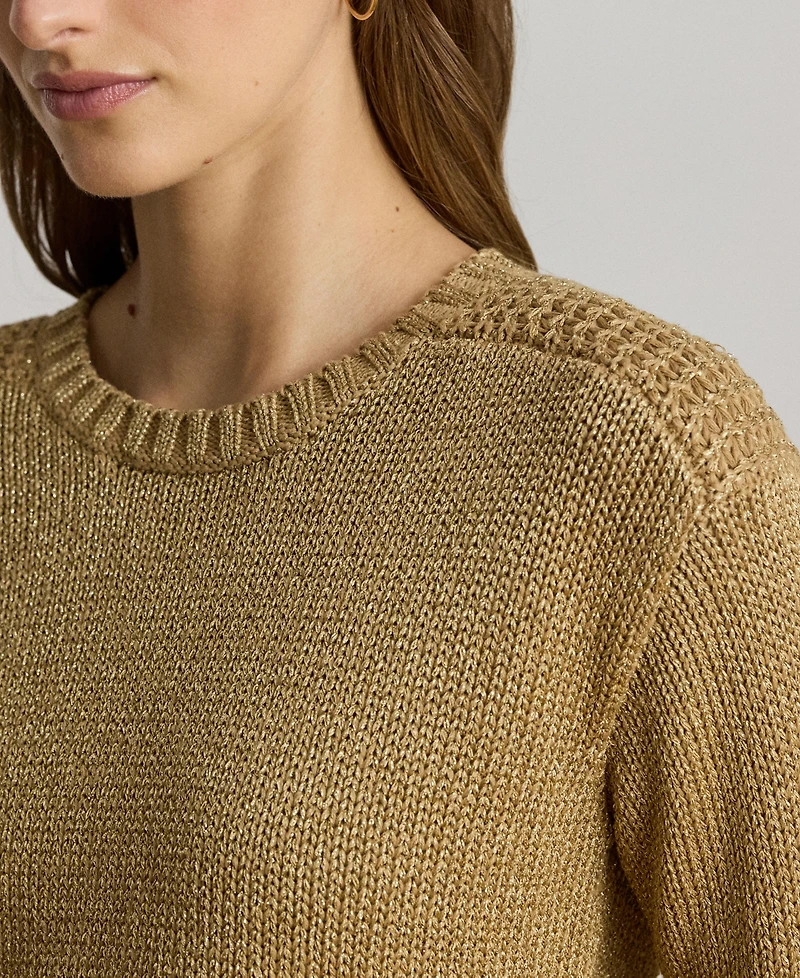 Lauren Ralph Women's Long Sleeve Sweater