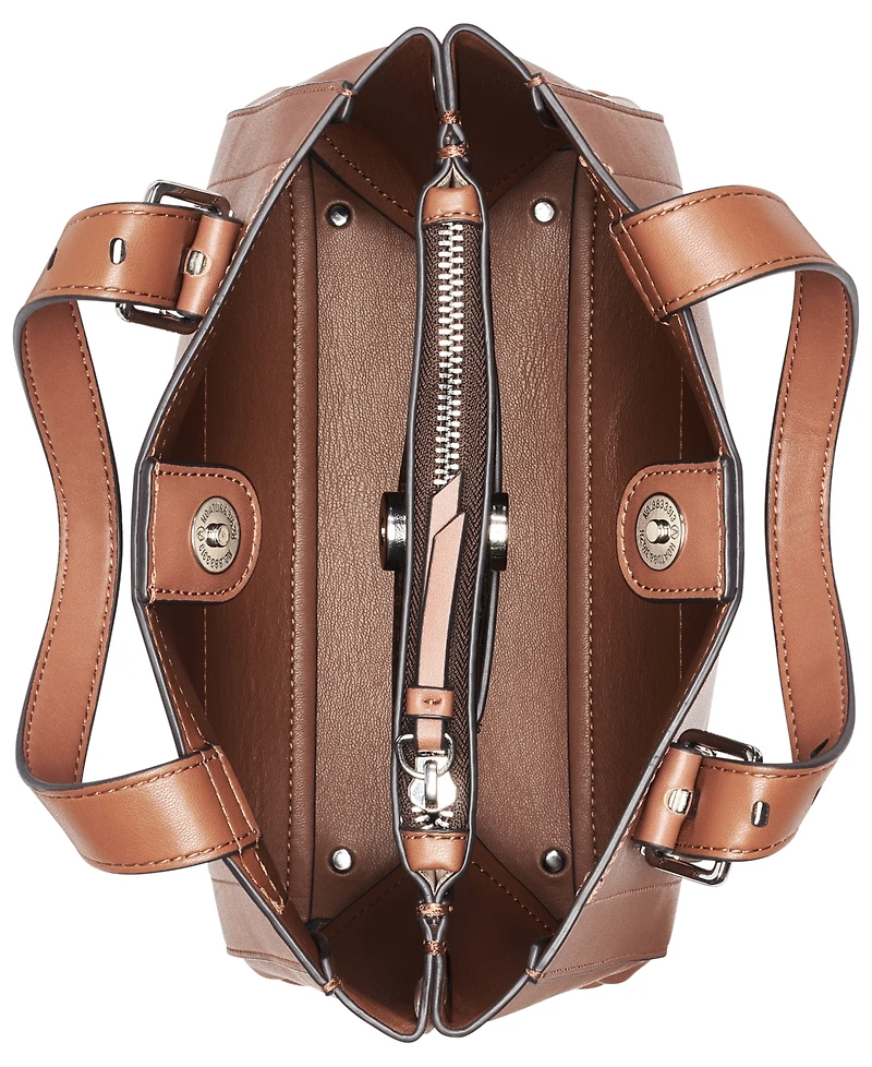 Calvin Klein Lowen Triple Compartment Adjustable Crossbody