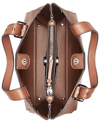 Calvin Klein Lowen Triple Compartment Adjustable Crossbody