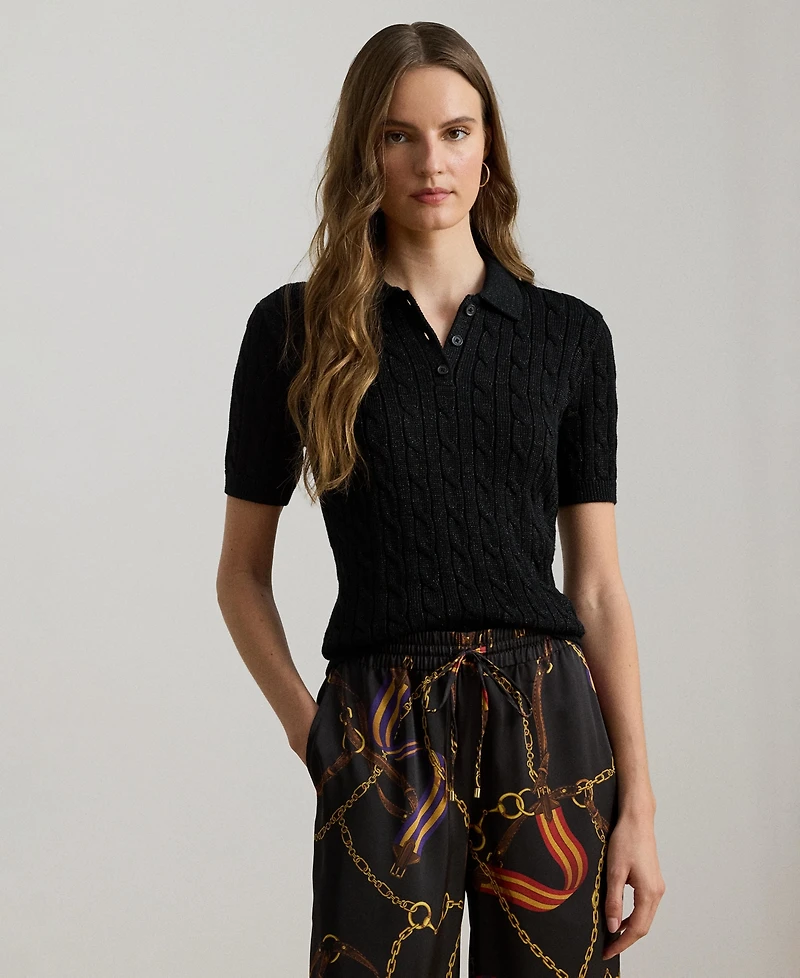 Lauren Ralph Women's Polo Sweater