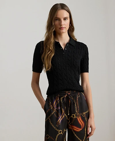 Lauren Ralph Women's Polo Sweater