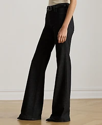 Lauren Ralph Women's High Rise Flare Jeans