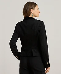 Lauren Ralph Women's Collared Long Sleeve Jacket