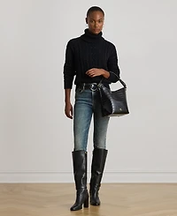 Lauren Ralph Women's Turtleneck Sweater