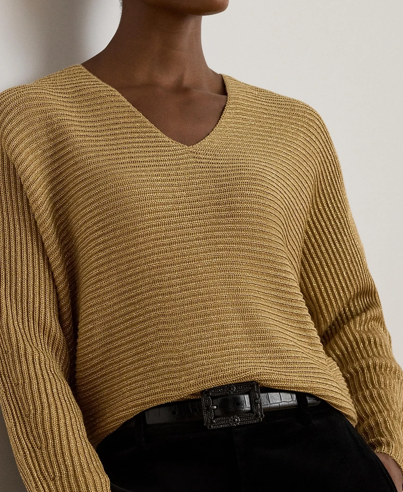 Lauren Ralph Lauren Women's V-Neck Sweater
