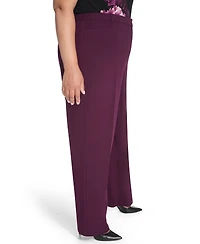 Calvin Klein Plus High Rise Modern Fit Pants