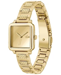 Lacoste Women's Leap Gold Tone Stainless Steel Bracelet Watch, 26mm